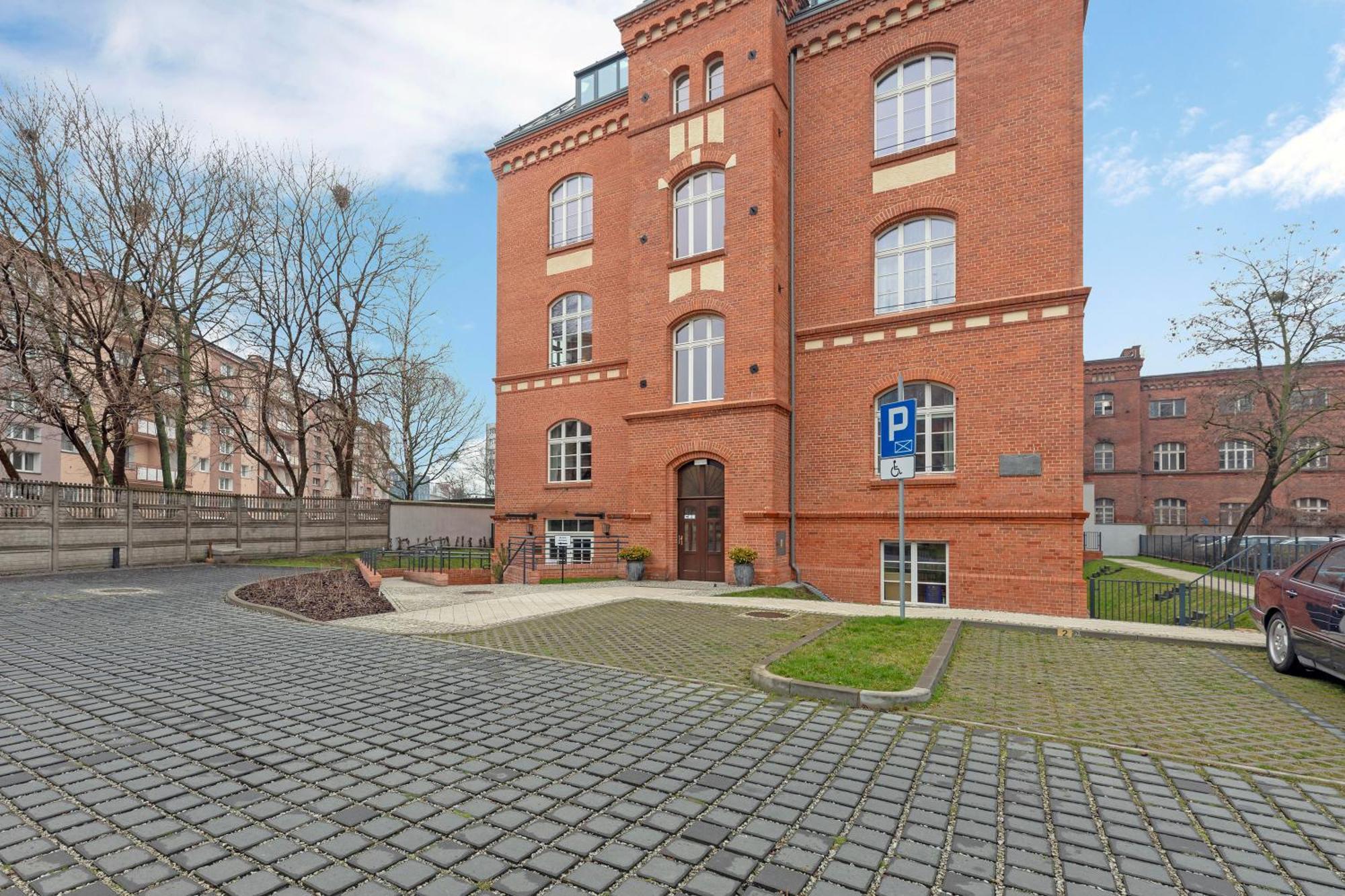 Waterlane Vintage - Fitness & Gym By Blue Mandarin Apartment Gdansk Exterior photo