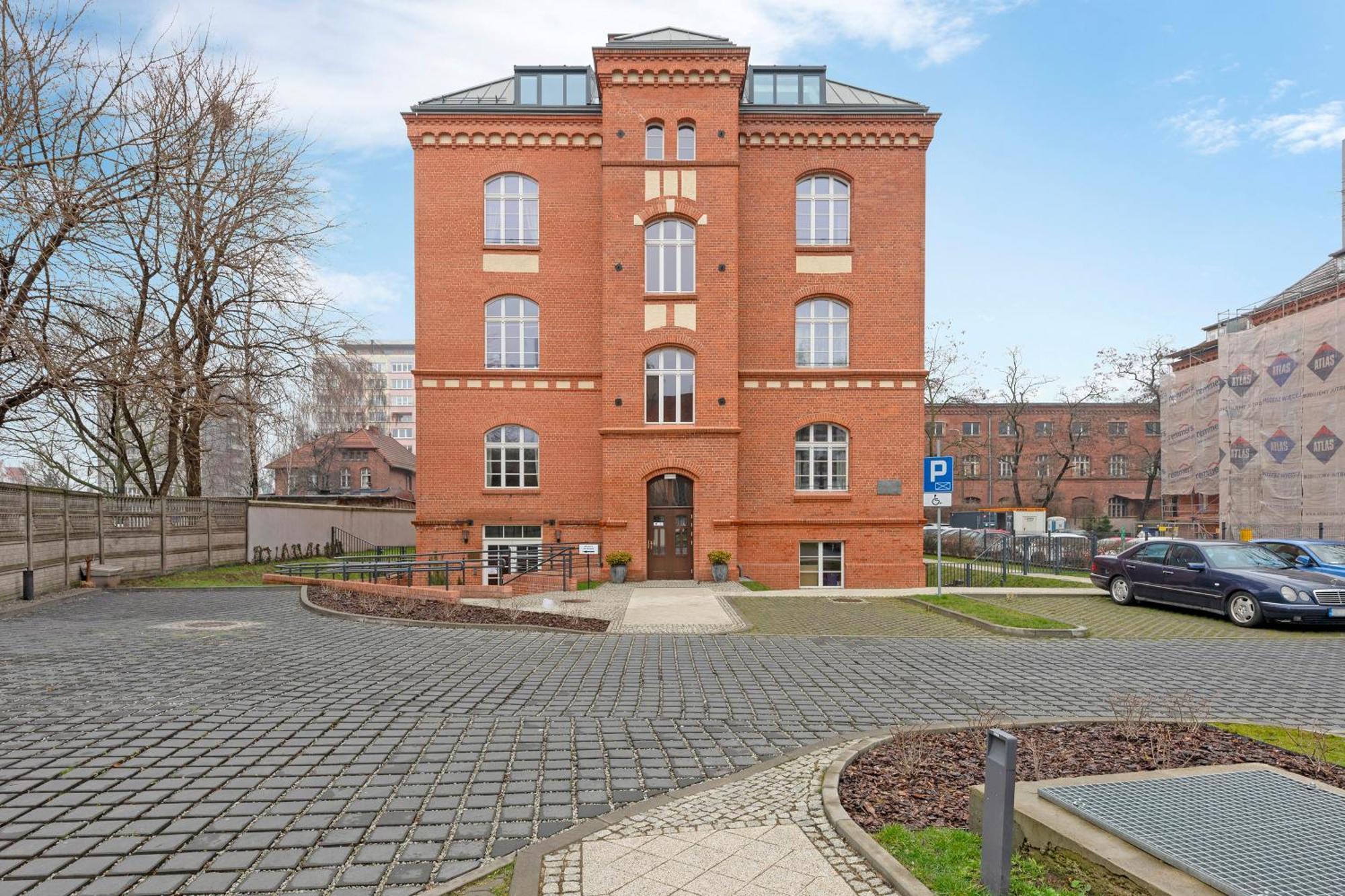Waterlane Vintage - Fitness & Gym By Blue Mandarin Apartment Gdansk Exterior photo