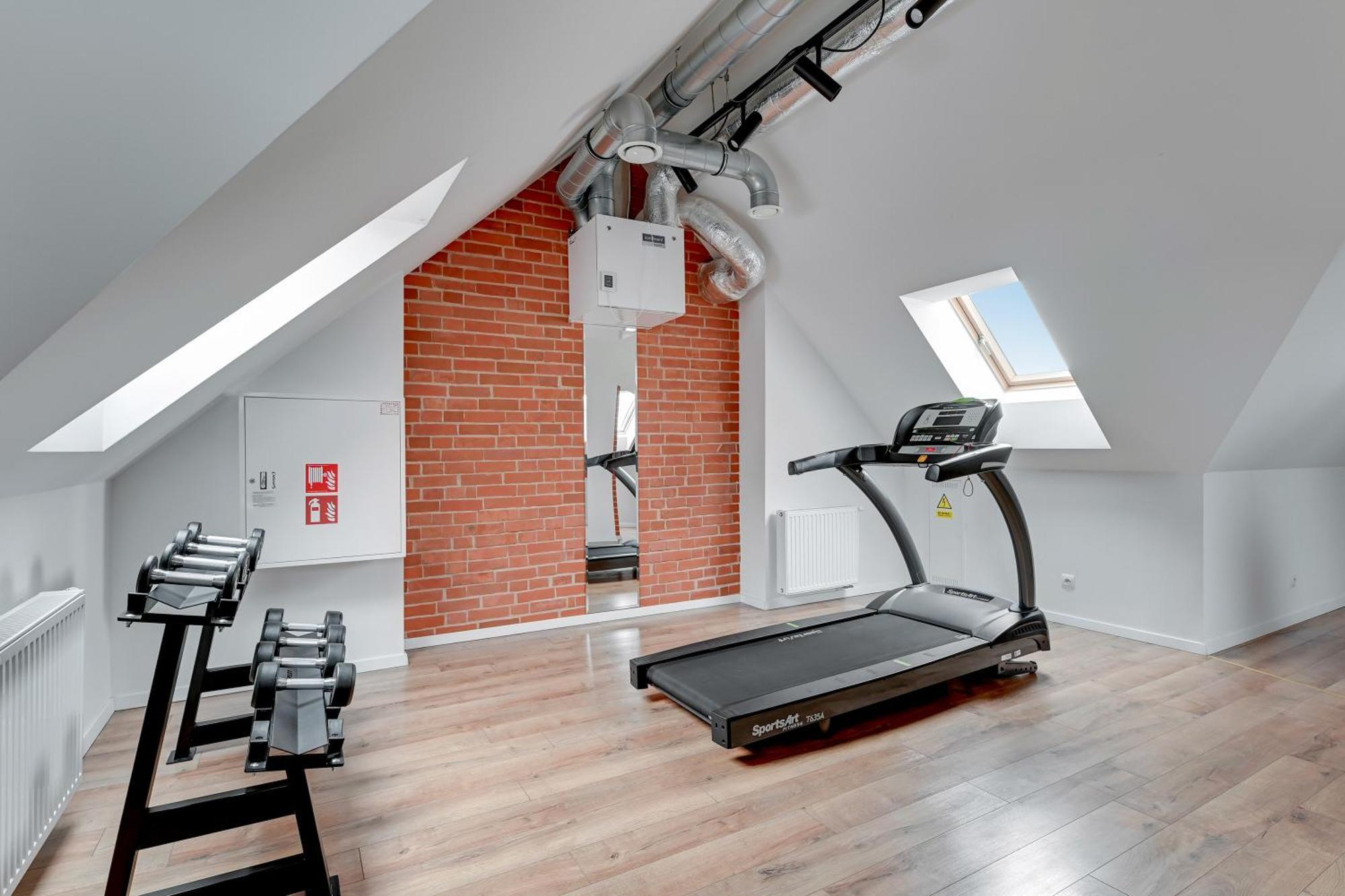 Waterlane Vintage - Fitness & Gym By Blue Mandarin Apartment Gdansk Exterior photo