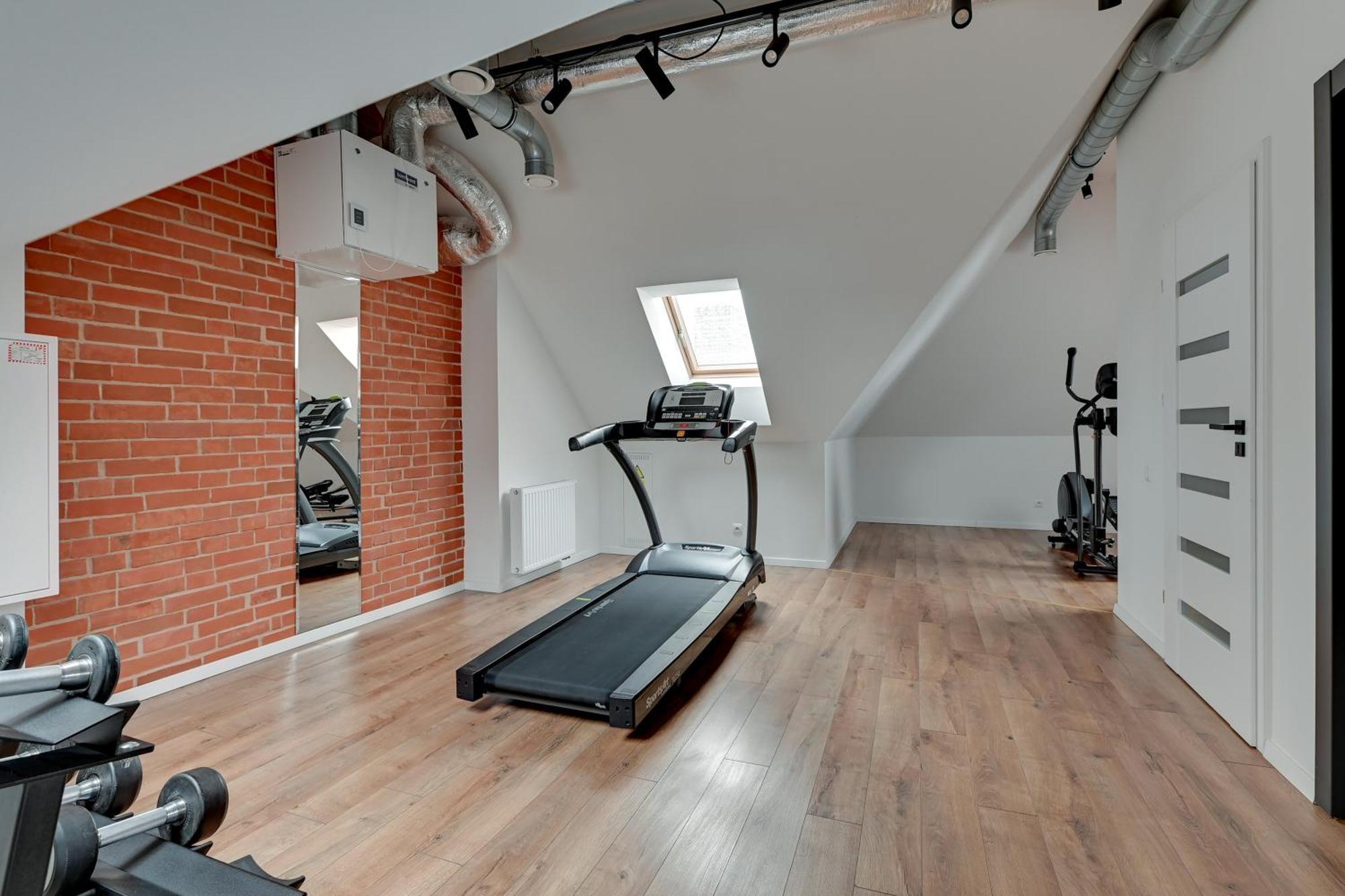 Waterlane Vintage - Fitness & Gym By Blue Mandarin Apartment Gdansk Exterior photo